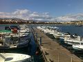 View of pier D – Marina of Rethymno