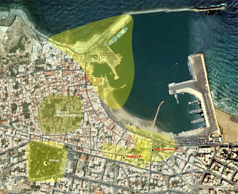 Χάρτης Κάλυψης Wi-Fi HotSpots Δήμου Ρεθύμνου