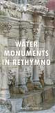 Leaflet for water monuments