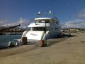 View of pier Β – Marina of Rethymno