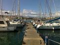 View of pier C – Marina of Rethymno