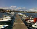 View of pier E – Marina of Rethymno