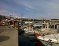 View of pier F – Marina of Rethymno