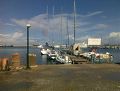 View of pier G – Marina of Rethymno