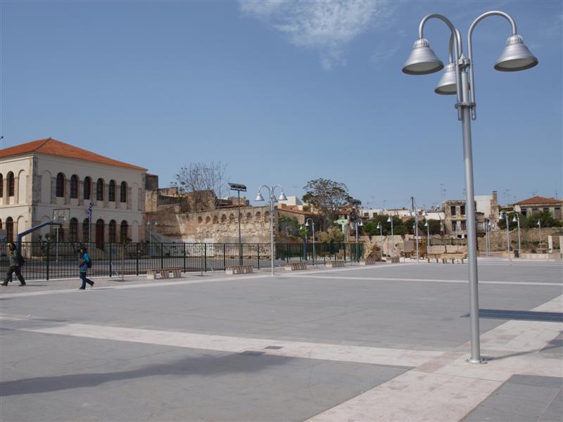Η κετρική πλατεία
