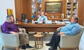 Συσκεψη με ΠΣΚ