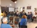 6. Στην έδρα του Πολιτιστικού Συλλόγου Σταυρωμένου