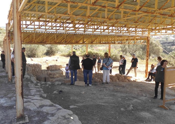7. Στο ρωμαϊκό ελαιοτριβείο