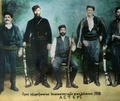 Επαναστάτες του 1912 από το Αστέρι. Επιχρωματισμένη φωτογραφία από ιδιωτική Συλλογή.